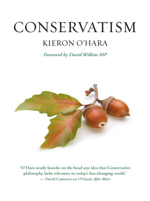 cover image of Conservatism